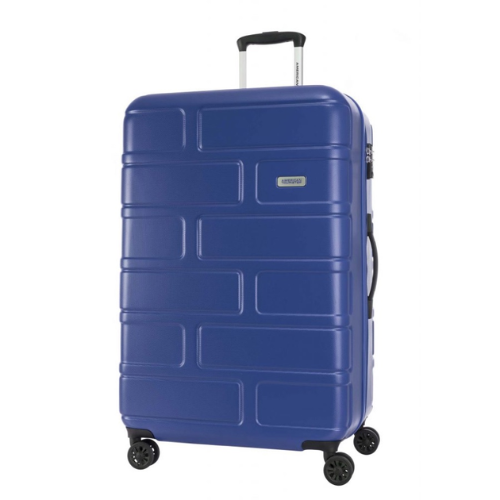 AMERICAN TOURISTER BRICKLANE SP80 B OXFORD BLUE - Red Rhino