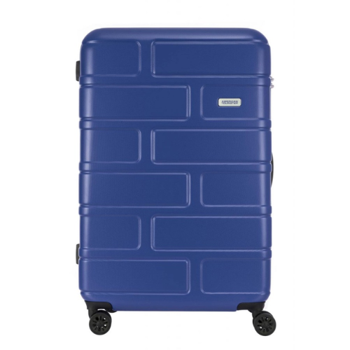 AMERICAN TOURISTER BRICKLANE SP80 B OXFORD BLUE - Red Rhino