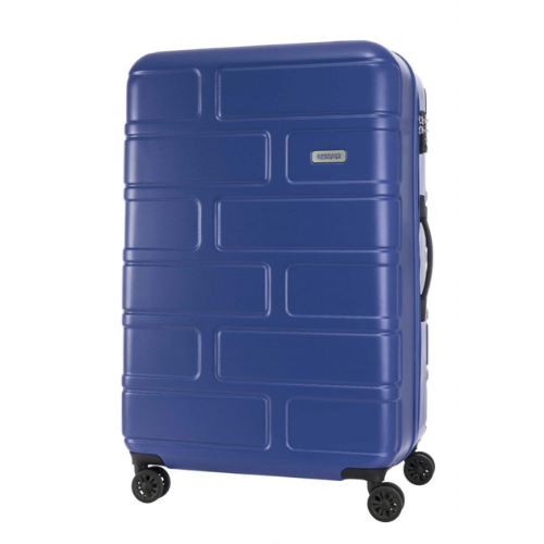 AMERICAN TOURISTER BRICKLANE SP80 B OXFORD BLUE - Red Rhino