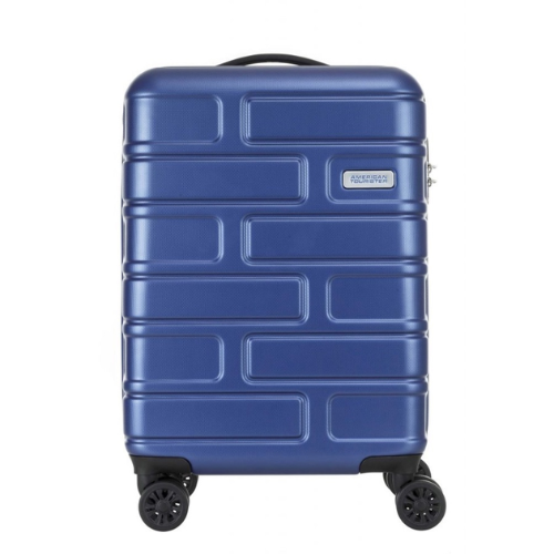 AMERICAN TOURISTER BRICKLANE SP80 B OXFORD BLUE - Red Rhino