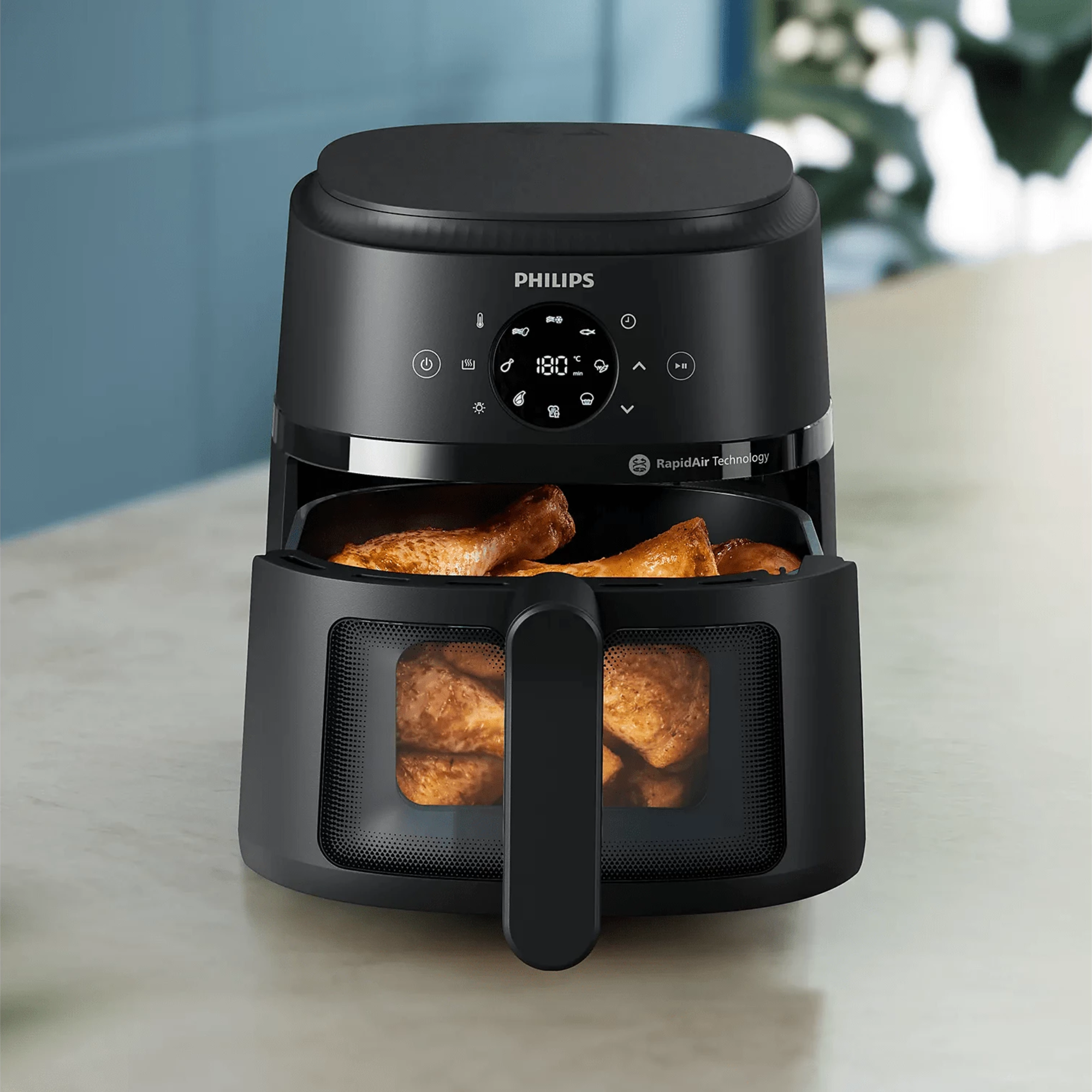 Rain Rescue Edition (Tested & Repacked) - Philips 2000 Series Air Fryer 4.2L NA220/09