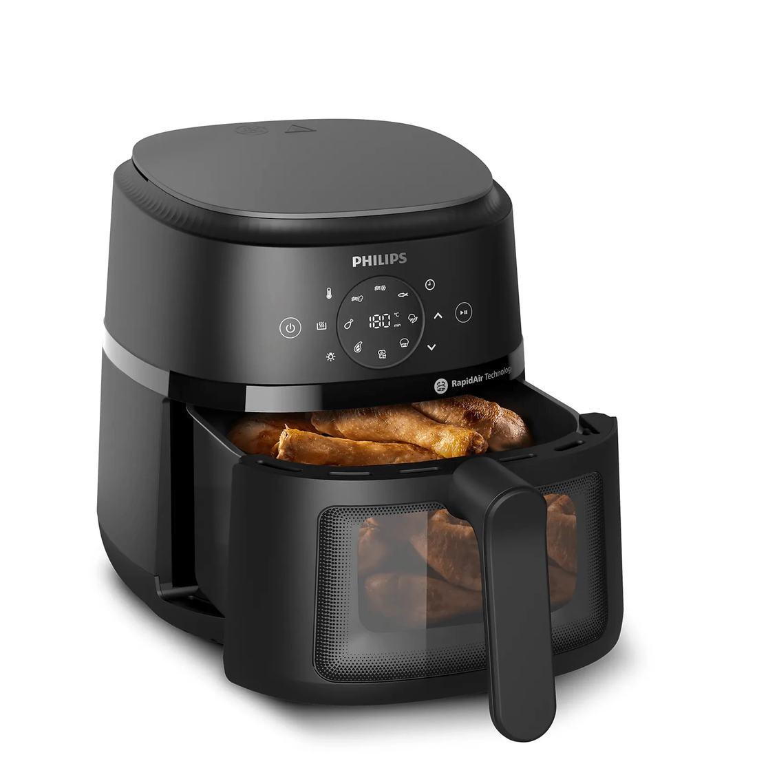 Rain Rescue Edition (Tested & Repacked) - Philips 2000 Series Air Fryer 4.2L NA220/09