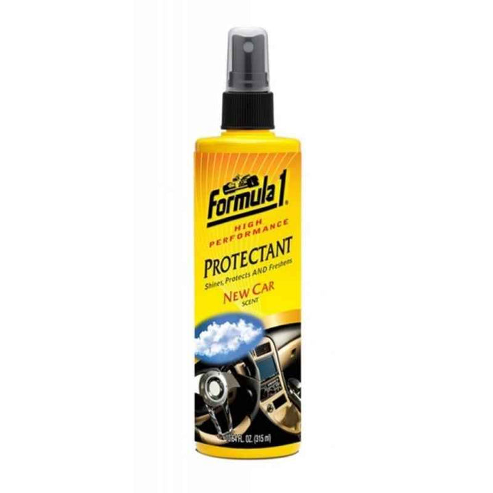 Formula 1 Protect New Car Scented Car Interior Protectant 10OZ 295ML-T001-613825 - Red Rhino