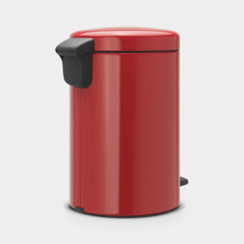 Newicon Pedal Bin 12L - Passion Red - Red Rhino