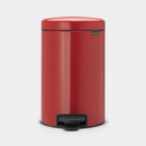 Newicon Pedal Bin 12L - Passion Red - Red Rhino