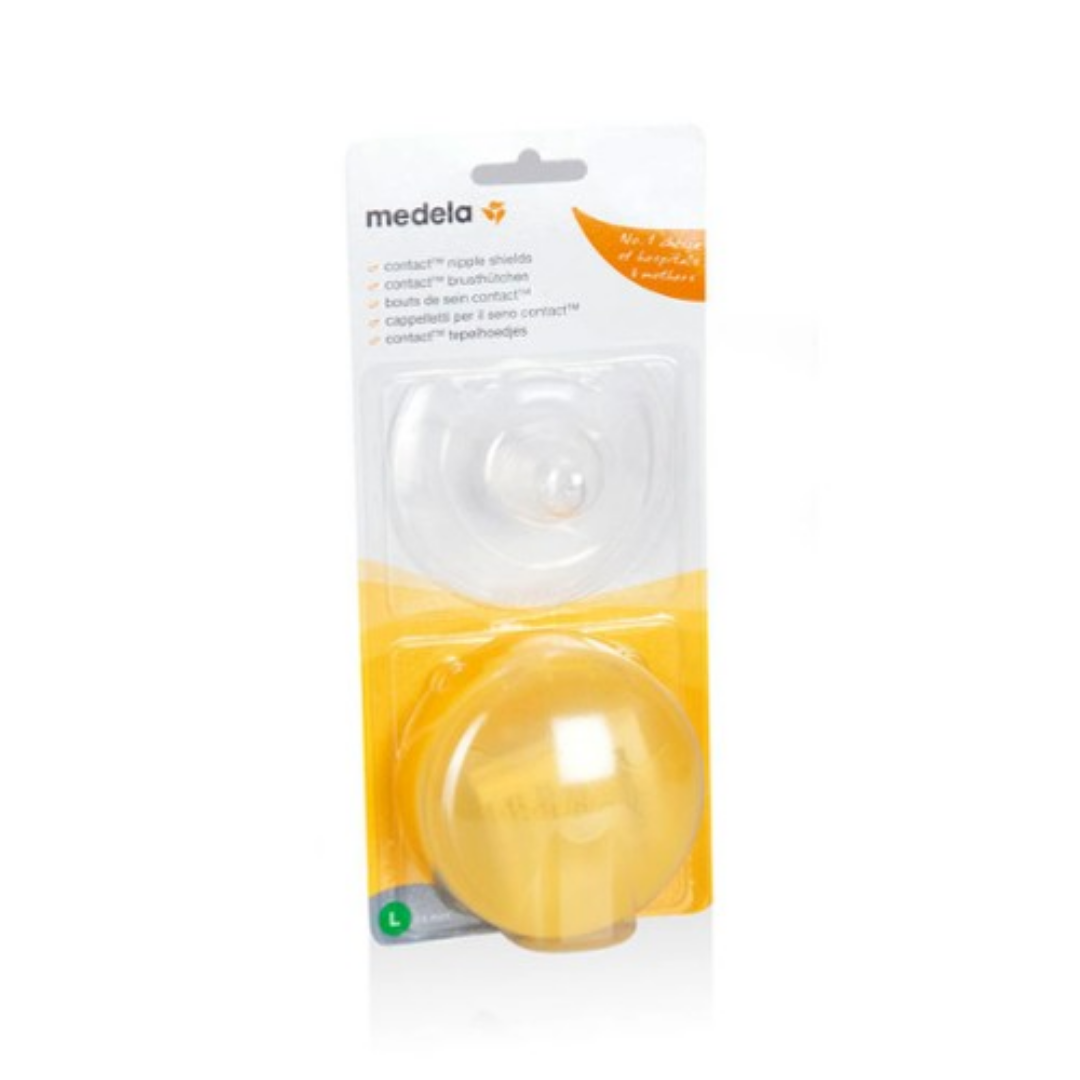 Medela Contact Nipple Shields, S, 16mm ,(2 Shields) CLEARANCE - Red Rhino