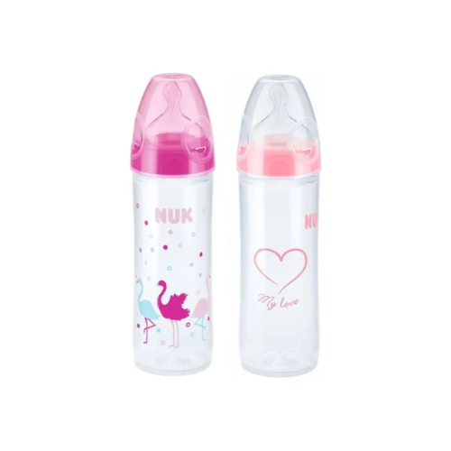 Nuk Bottle Girls Classic PP 2PCS 250ML 10225141 - Red Rhino
