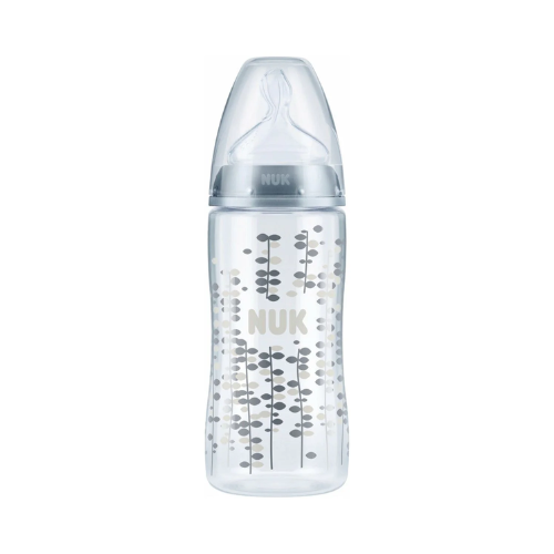 Nuk Limited Edition Bottle Silver 300ML + Soother 10216167 - Red Rhino
