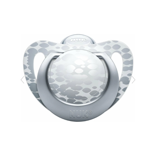 Nuk Limited Edition Bottle Silver 300ML + Soother 10216167 - Red Rhino