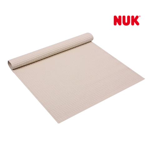 Nuk Plain Air Fill Rubber Cot Sheet (White) 60CMX90CM - Red Rhino
