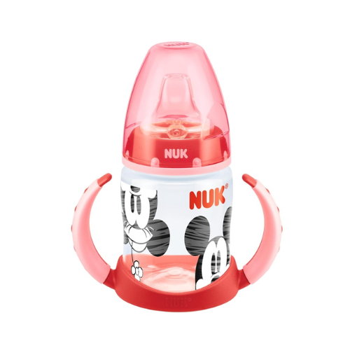 Nuk Mickey Mouse Learner Bottle Assorted 150ML -10215073 - Red Rhino
