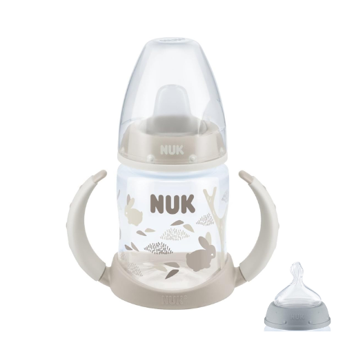 NUK Small Learner Tritan Cup, 5 oz, 4+ Months - Red Rhino