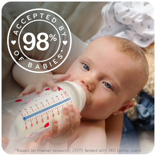 NUK Small Learner Tritan Cup, 5 oz, 4+ Months - Red Rhino