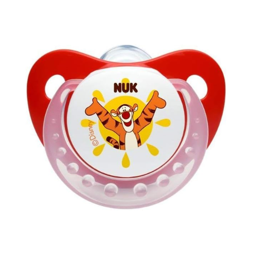 NUK Silicone Soother S2 Winnie The Pooh 6-18M - Red Rhino