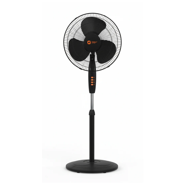ORIENT 16" Stand Fan Black