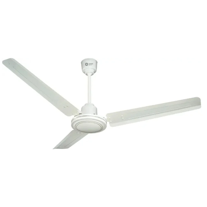 ORIENT 56" New Hurricane Ceiling Fan White