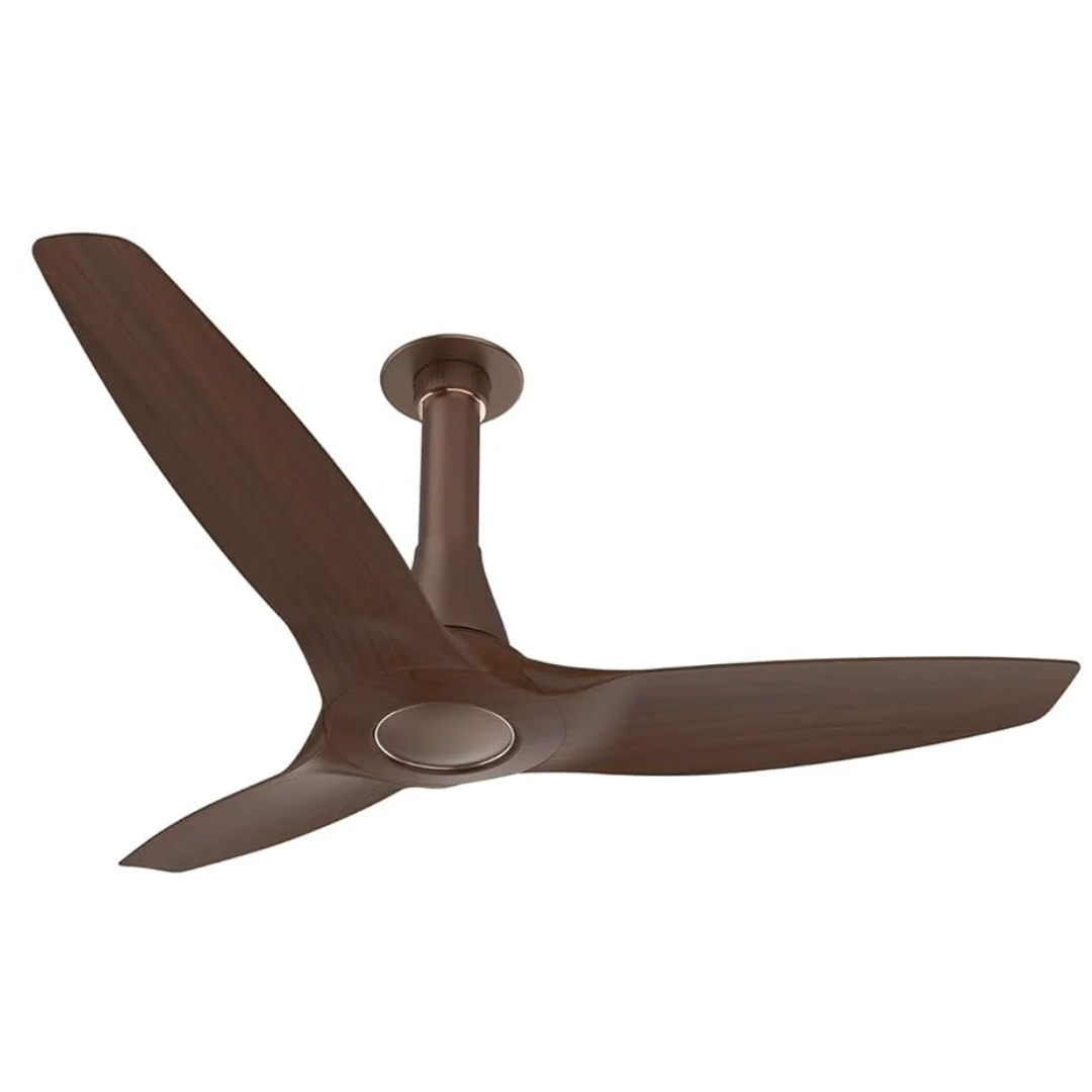 ORIENT Aeroquiet 48" Ceiling Fan NEU BLDC Truffle Wood