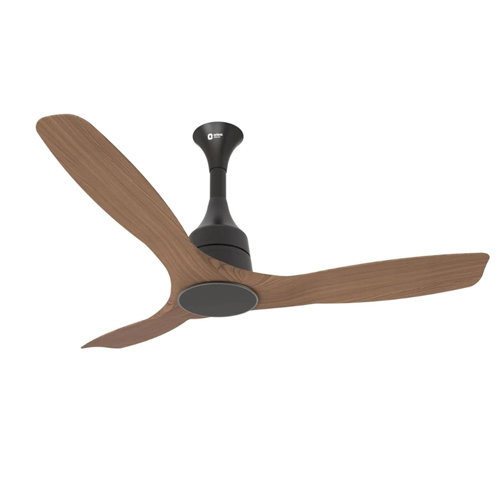 ORIENT Aerosense 48" Ceiling Fan Honey Maple Wood (No Underlight)