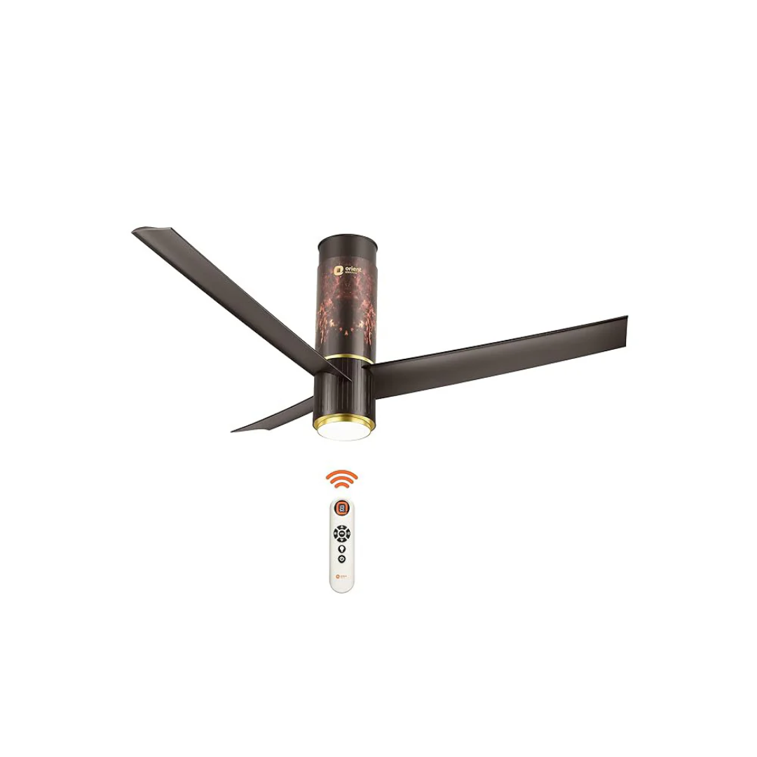 ORIENT Aeroslim 48" Ceiling Fan Flame Gold