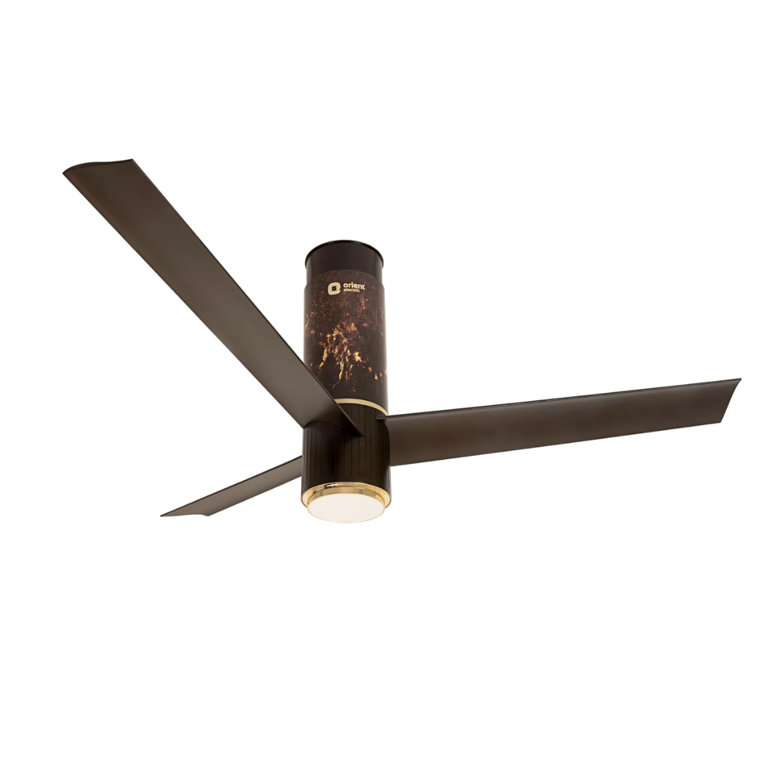 ORIENT Aeroslim 48" Ceiling Fan Flame Gold