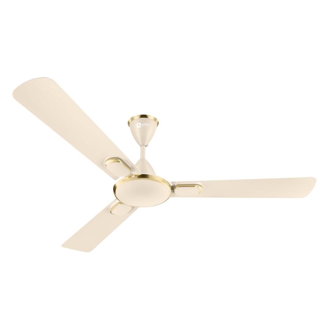 ORIENT Blanco 48" Ceiling Fan Butter Beige