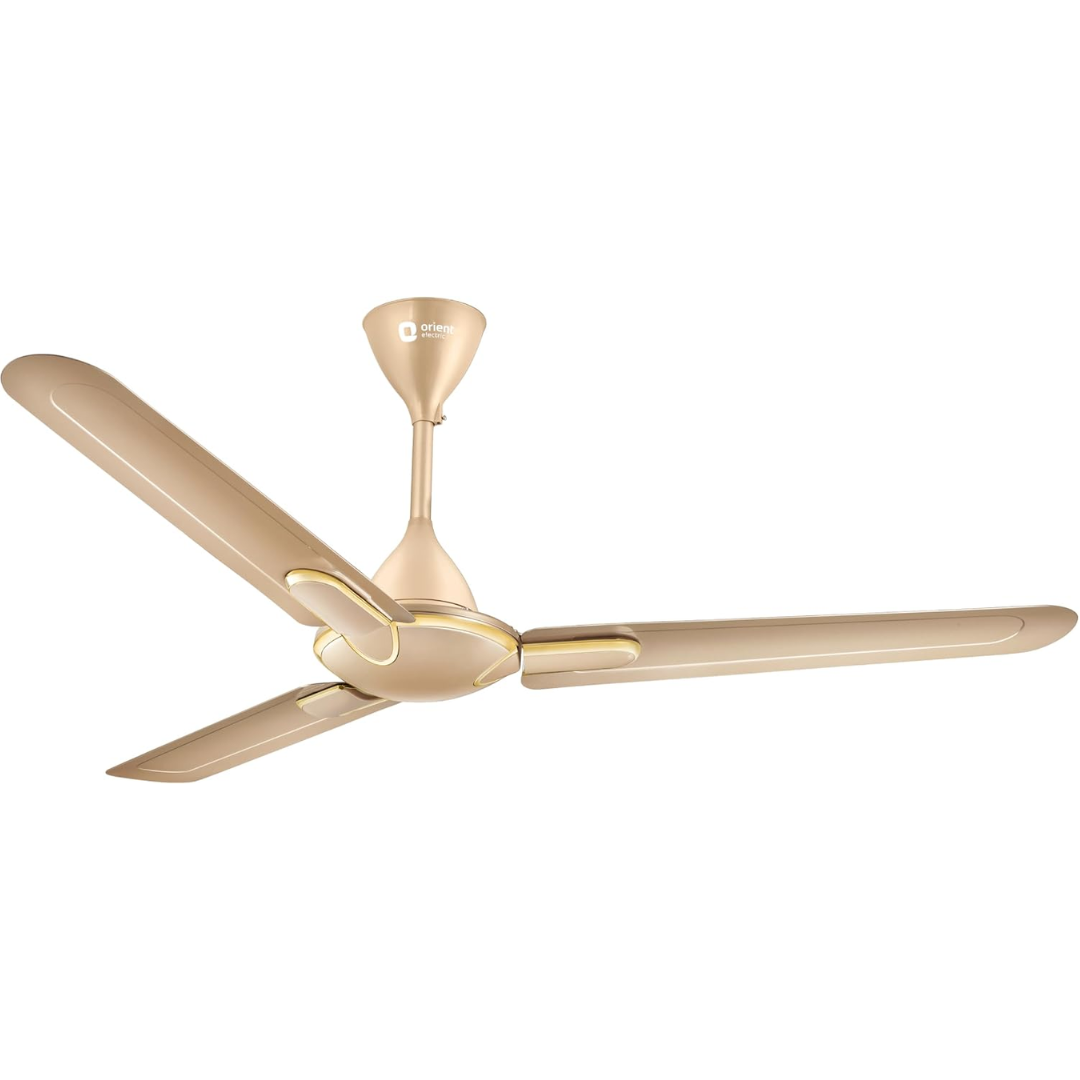 ORIENT Blanco 48" Ceiling Fan Topaz Gold