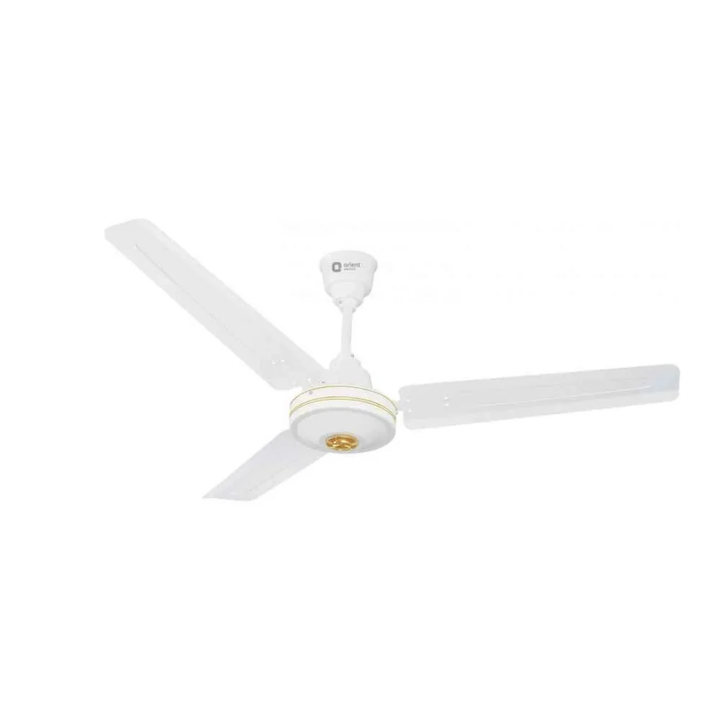 ORIENT Deluxe 56" Ceiling Fan White