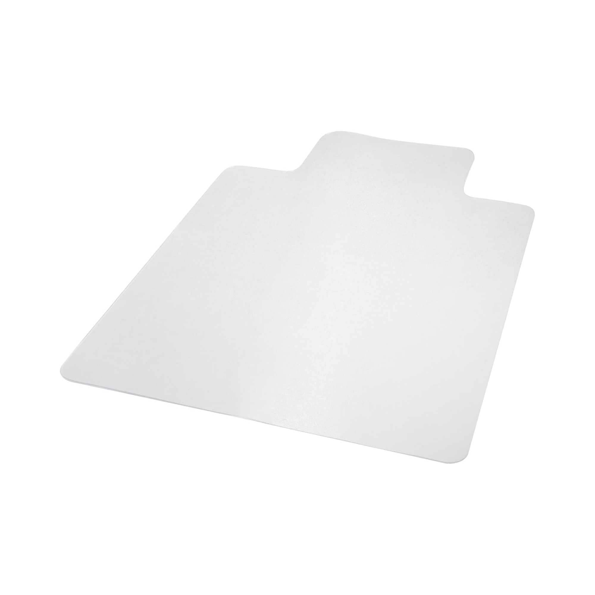 Decor Clear Plastic Chair Mat 2 Pcs - 90 cm x 120 cm