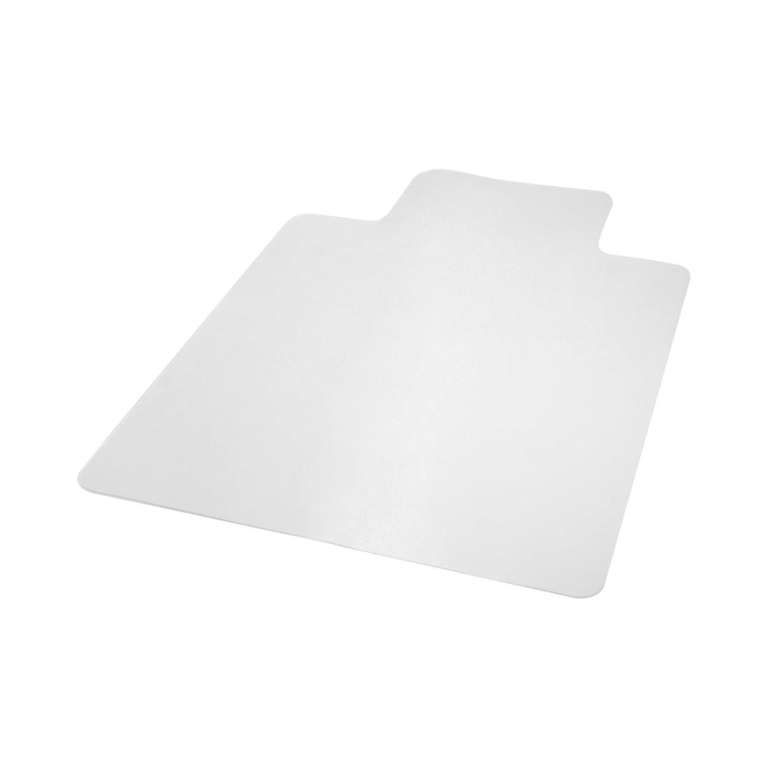 Decor Clear Plastic Chair Mat 2 Pcs - 90 cm x 120 cm