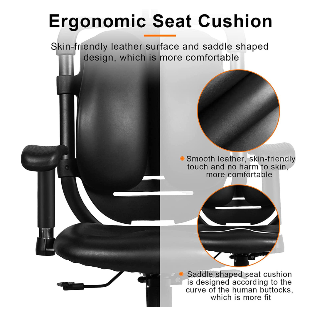 Ortho-Aid Ergonomic Office Chair Office