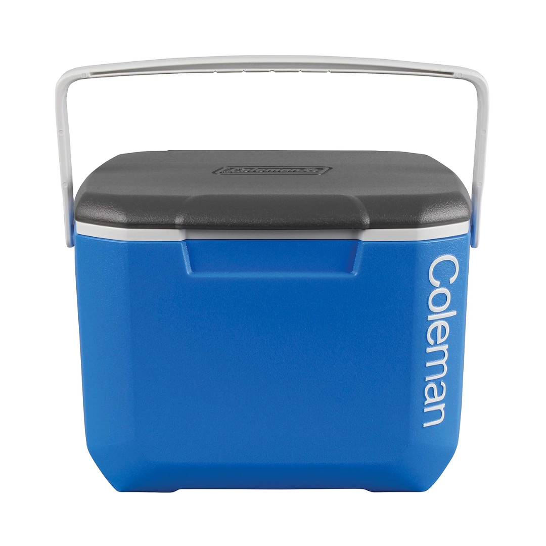 Coleman Foam Hard Cooler High Performance Insulated Cool Box, 15 L Capacity, Keeps Cool For Up To 1 Day - Red Rhino