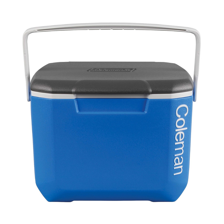 Coleman Foam Hard Cooler High Performance Insulated Cool Box, 15 L Capacity, Keeps Cool For Up To 1 Day - Red Rhino
