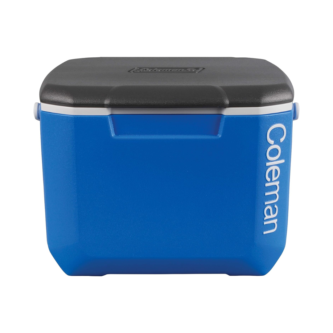 Coleman Foam Hard Cooler High Performance Insulated Cool Box, 15 L Capacity, Keeps Cool For Up To 1 Day - Red Rhino