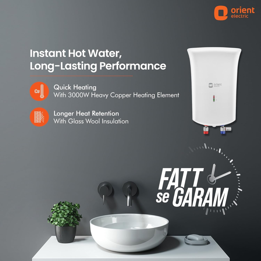 PRIMUS 3L Water Heater with BS Plug
