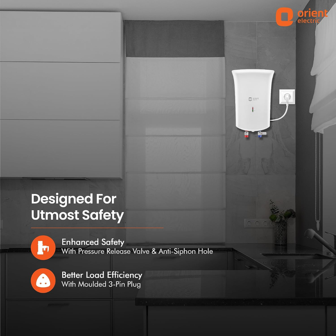 PRIMUS 3L Water Heater with BS Plug