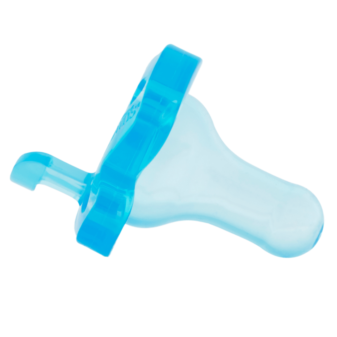 Dr. Brown's One-Piece Pacifier - Stage 1 * 0-6M - Blue, 1-Pack-PS11450 - Red Rhino