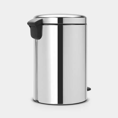 Pedal Bin Newicon - 20L Brilliant Steel