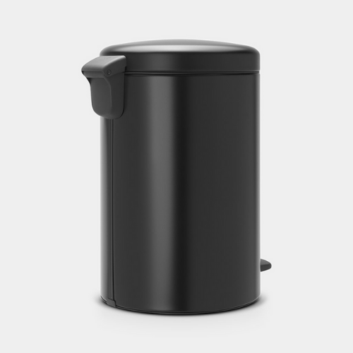 Pedal Bin Newicon - 20L Matt Black