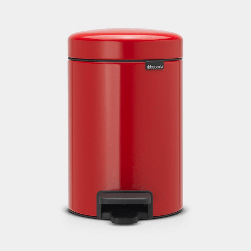 Pedal Bin NewIcon 3L - Passion Red