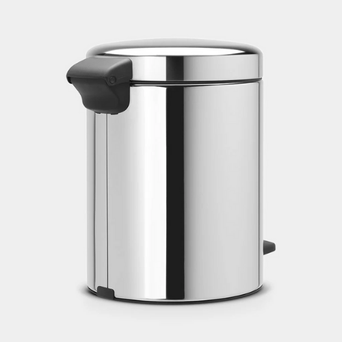 Pedal Bin Newicon - 5L Brilliant Steel