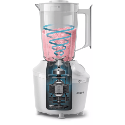 Philips 3000 Series Blender 450w- HR2041/30 - Red Rhino