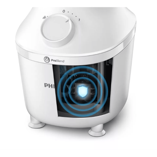 Philips 3000 Series Blender 450w- HR2041/30 - Red Rhino