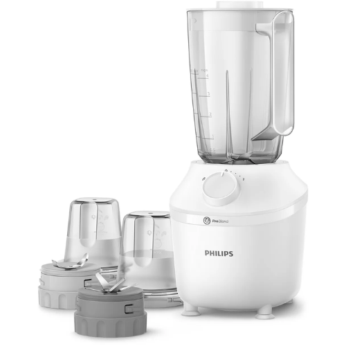 Philips 3000 Series Blender 450w- HR2041/30 - Red Rhino