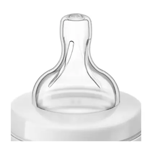 Philips Avent Anti-colic Feeding Bottle - 125ml/4oz 0m+- SCF810/10