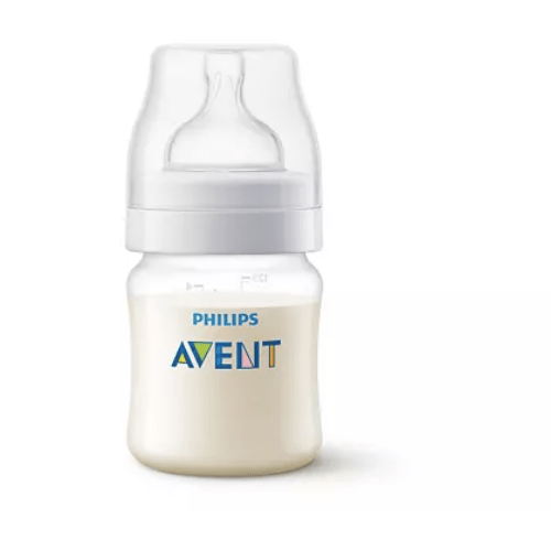 Philips Avent Anti-colic Feeding Bottle - 125ml/4oz 0m+- SCF810/10
