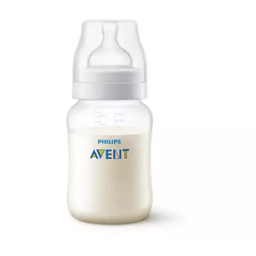 Philips Avent Anti-colic Feeding Bottle 1m+ Teat- 260ml/9oz- SCF813/10