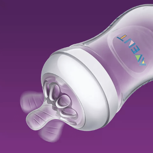 Philips Avent Natural Feeding Bottle -1m+ 260ml/9oz- SCF033/10