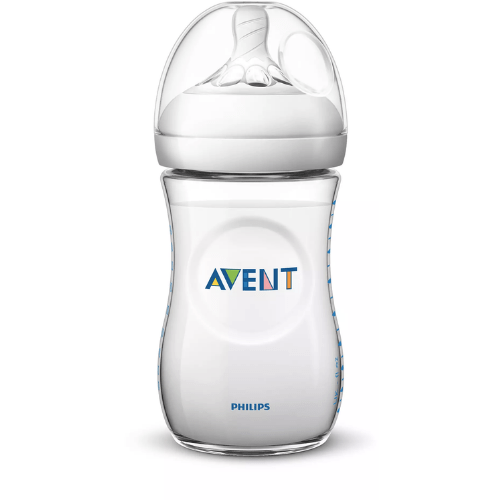 Philips Avent Natural Feeding Bottle -1m+ 260ml/9oz- SCF033/10