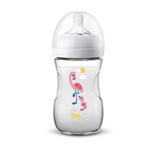 Philips Avent Natural Feeding Bottle 1M+ - 260ml/9oz- SCF070/21