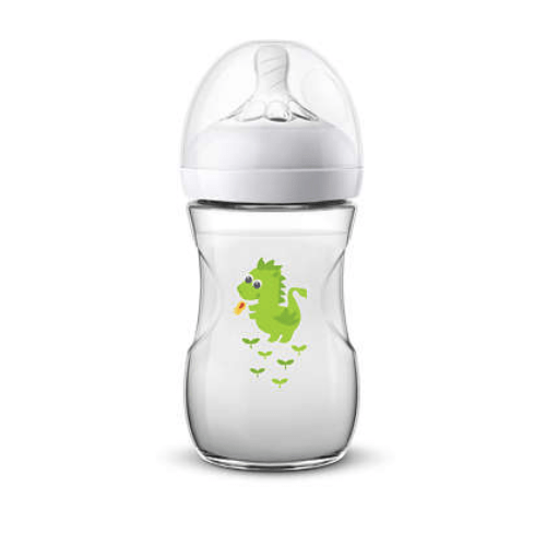 Philips Avent Natural Feeding Bottle -1M+ 260ml/9oz - SCF070/24